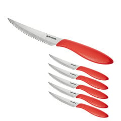 Набор ножей для мяса Tescoma Presto, 12 см, 6 шт. цена и информация | Ножи и аксессуары для них | pigu.lt