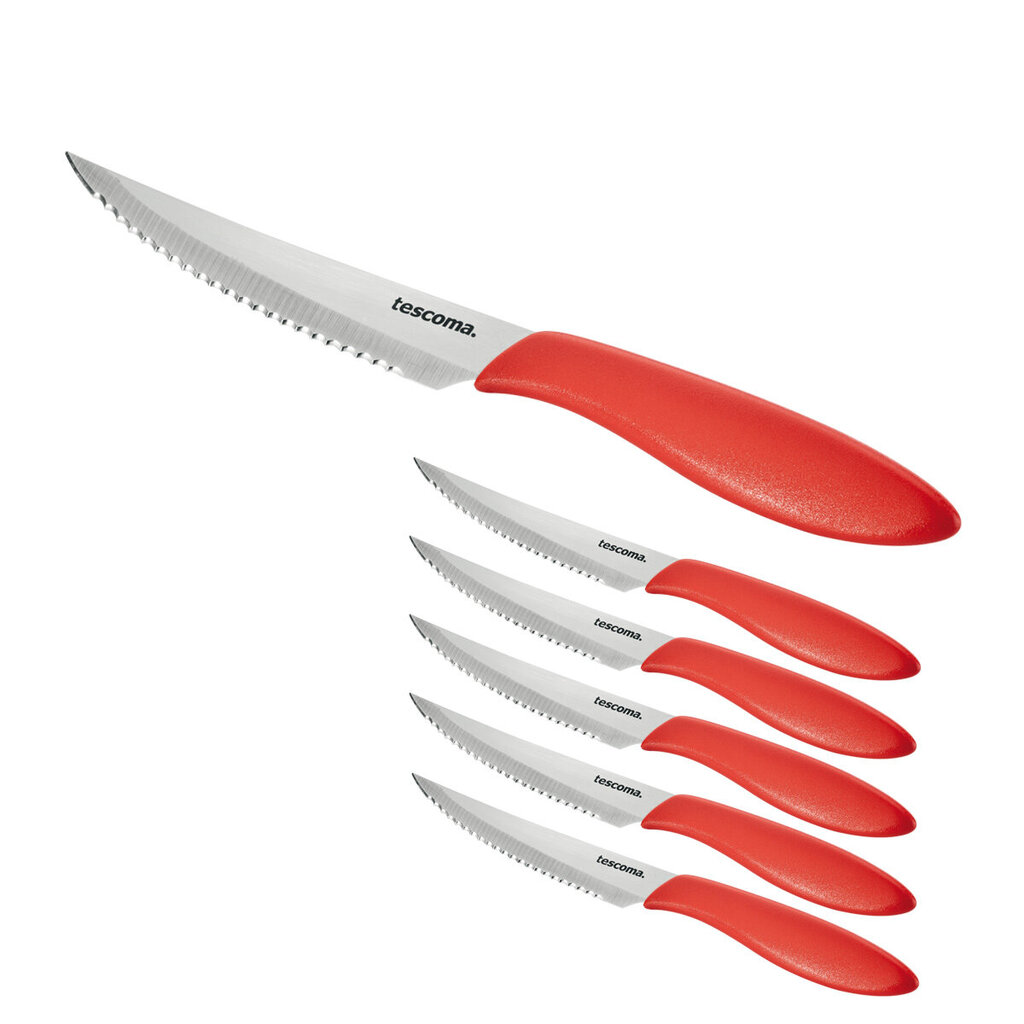 Набор ножей для мяса Tescoma Presto, 12 см, 6 шт. цена | pigu.lt