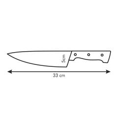 Tescoma Home Profi virtuvės peilis, 20 cm kaina ir informacija | Peiliai ir jų priedai | pigu.lt