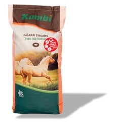 Полный корм для спортивных лошадей в овсяных гранулах, 25 кг цена и информация | Фураж для сельскохозяйственных животных | pigu.lt