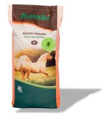 Полноценный корм для лошадей (без овса), 25 кг цена и информация | Фураж для сельскохозяйственных животных | pigu.lt