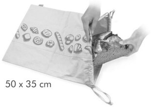 Tescoma 4Food мешочек для хлеба, 50x35 см цена и информация | Посуда для хранения еды | pigu.lt