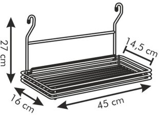 Tescoma Monti virtuvės lentyna, 45 cm kaina ir informacija | Virtuvės įrankiai | pigu.lt