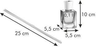 Namų kvapas su lazdelėmis Tescoma Fancy Home Verbena, 100 ml kaina ir informacija | Namų kvapai | pigu.lt