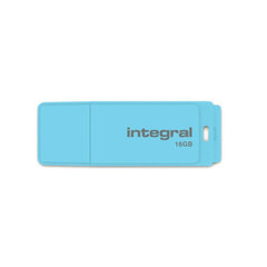 Atmintinė Integral INFD16GBPASBLS, 16GB kaina ir informacija | USB laikmenos | pigu.lt