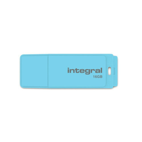 Atmintinė Integral INFD16GBPASBLS, 16GB kaina ir informacija | USB laikmenos | pigu.lt