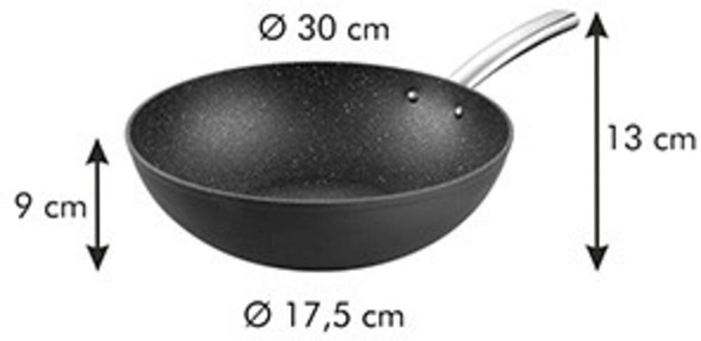 Tescoma President Wok keptuvė, Ø 30 cm kaina | pigu.lt