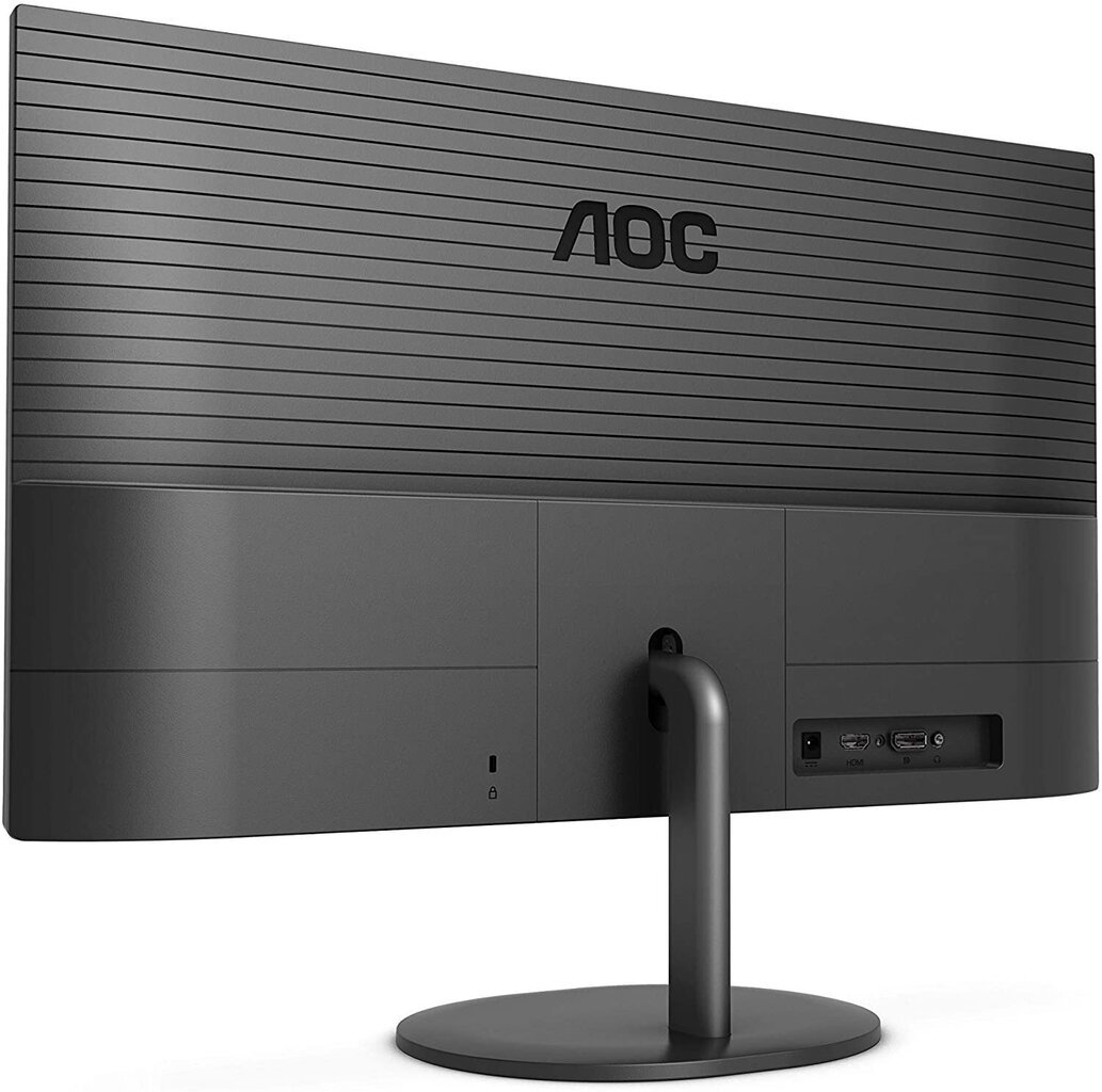 LCD Monitor|AOC|Q24V4EA|23.8"|Panel IPS|1920x1080|16:9|75Hz|Matte|4 ms|Speakers|Tilt|Colour Black|Q24V4EA цена и информация | Monitoriai | pigu.lt