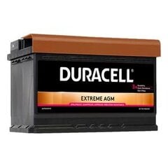 AGM Akumuliatorius DURACELL 12V 70Ah Start stop kaina ir informacija | Akumuliatoriai | pigu.lt