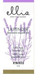 Eterinis aliejus Ellia ARM-EO15LAV-WW Lavender, 15 ml цена и информация | Эфирные, косметические масла, гидролаты | pigu.lt