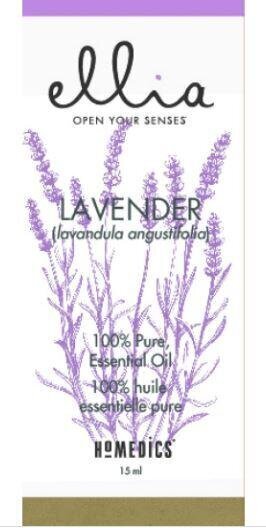 Eterinis aliejus Ellia ARM-EO15LAV-WW Lavender, 15 ml kaina ir informacija | Eteriniai, kosmetiniai aliejai, hidrolatai | pigu.lt