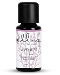 Eterinis aliejus Ellia ARM-EO15LAV-WW Lavender, 15 ml цена и информация | Эфирные, косметические масла, гидролаты | pigu.lt