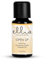 Eterinis aliejus Ellia ARM-EO15OU-WW Open Up, 15 ml kaina ir informacija | Eteriniai, kosmetiniai aliejai, hidrolatai | pigu.lt