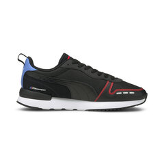 Motorsporto batai vyrams Puma Bmw Mms R78 30678601, juodi kaina ir informacija | Kedai vyrams | pigu.lt