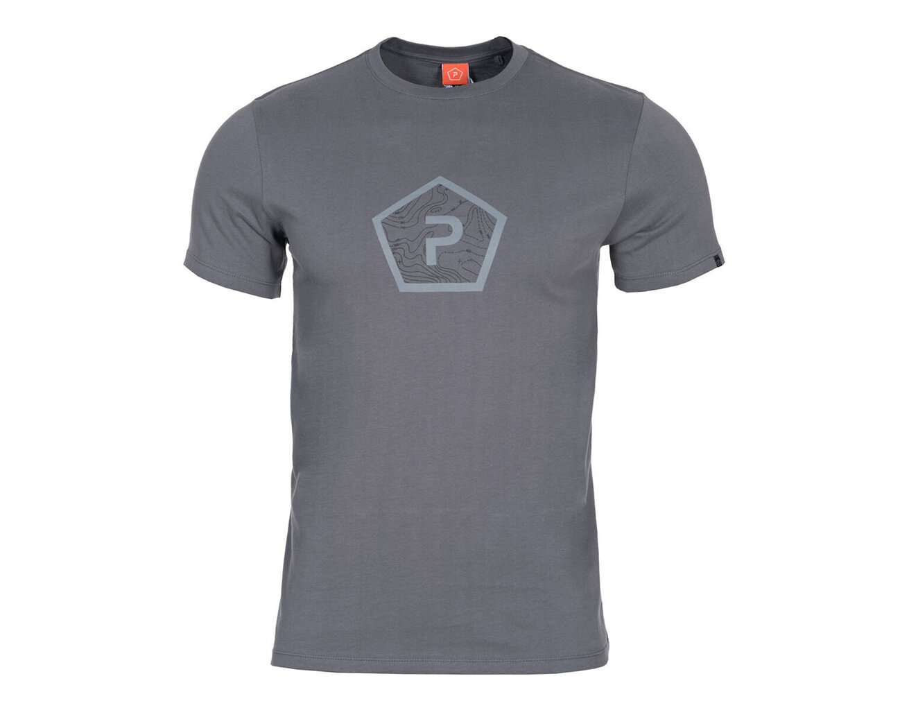 Vyriški marškinėliai Pentagon Ageron Shape Grey kaina ir informacija | Vyriški marškinėliai | pigu.lt