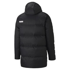 Laisvalaikio striukė vyrams Puma Solid Down Coat 58446701, juoda kaina ir informacija | Vyriškos striukės | pigu.lt