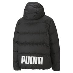 Laisvalaikio striukė moterims Puma Ess + Down Jacket 58221801, juoda kaina ir informacija | Striukės moterims | pigu.lt