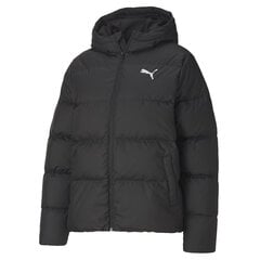 Laisvalaikio striukė moterims Puma Ess + Down Jacket 58221801, juoda kaina ir informacija | Striukės moterims | pigu.lt