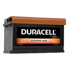 AGM Akumuliatorius DURACELL 80AH 12V Start stop цена и информация | Аккумуляторы | pigu.lt