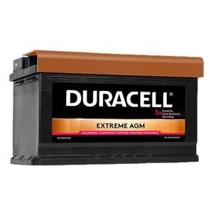 AGM Akumuliatorius DURACELL 80AH 12V Start stop kaina ir informacija | Akumuliatoriai | pigu.lt