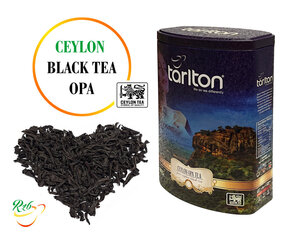 Цейлонский Чёрный крупнолистовой чай ОПА,  Pure Ceylon Black tea OPA, 250 г цена и информация | Чай | pigu.lt
