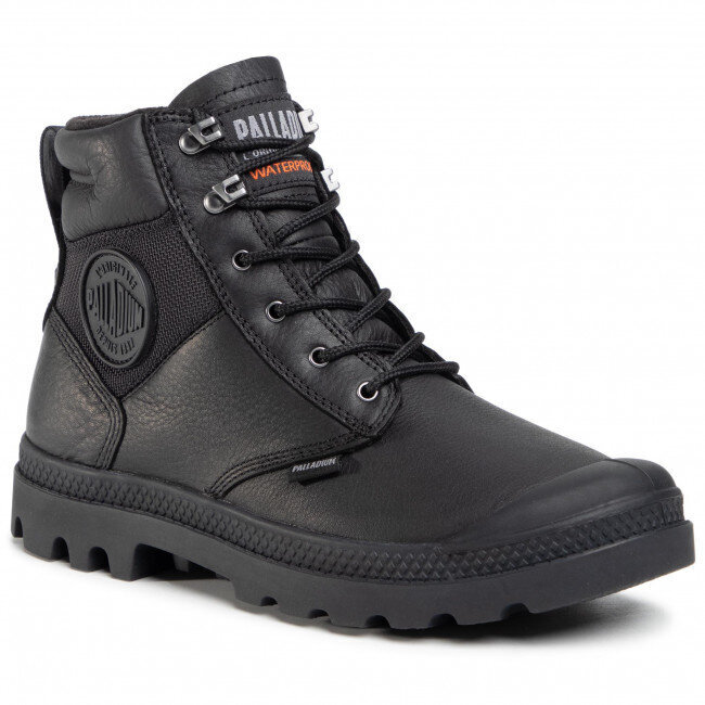 Žieminiai batai vyrams Palladium Pampa Shield Waterproof 76844-008, juodi kaina ir informacija | Vyriški batai | pigu.lt