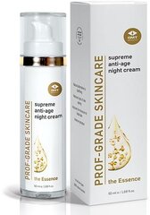 Naktinis veido kremas GMT Beauty Supreme Anti-Age Night Cream, 50 ml kaina ir informacija | Veido kremai | pigu.lt