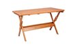Sulankstomas sodo stalas "Heini4" Rudas, Folkland Home kaina ir informacija | Lauko stalai, staliukai | pigu.lt