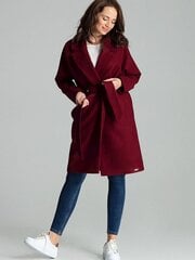 Пальто женское Lenitif 135894 цена и информация | Женские пальто | pigu.lt