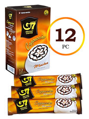 Cappuccino kavos gėrimas "Mocha", INSTANT COFFEE G7, 12X18 g, 216 g kaina ir informacija | Kava, kakava | pigu.lt