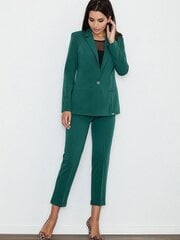 Зеленые штаны цена и информация | Женские брюки | pigu.lt