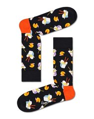 Kojinės vyrams Happy Socks TOS01-9300, juodos kaina ir informacija | Vyriškos kojinės | pigu.lt