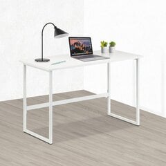 Biuro kompiuterinis stalas Techly, baltas kaina ir informacija | Kompiuteriniai, rašomieji stalai | pigu.lt