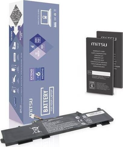 Mitsu BC/HP-745G5 kaina ir informacija | Akumuliatoriai nešiojamiems kompiuteriams | pigu.lt