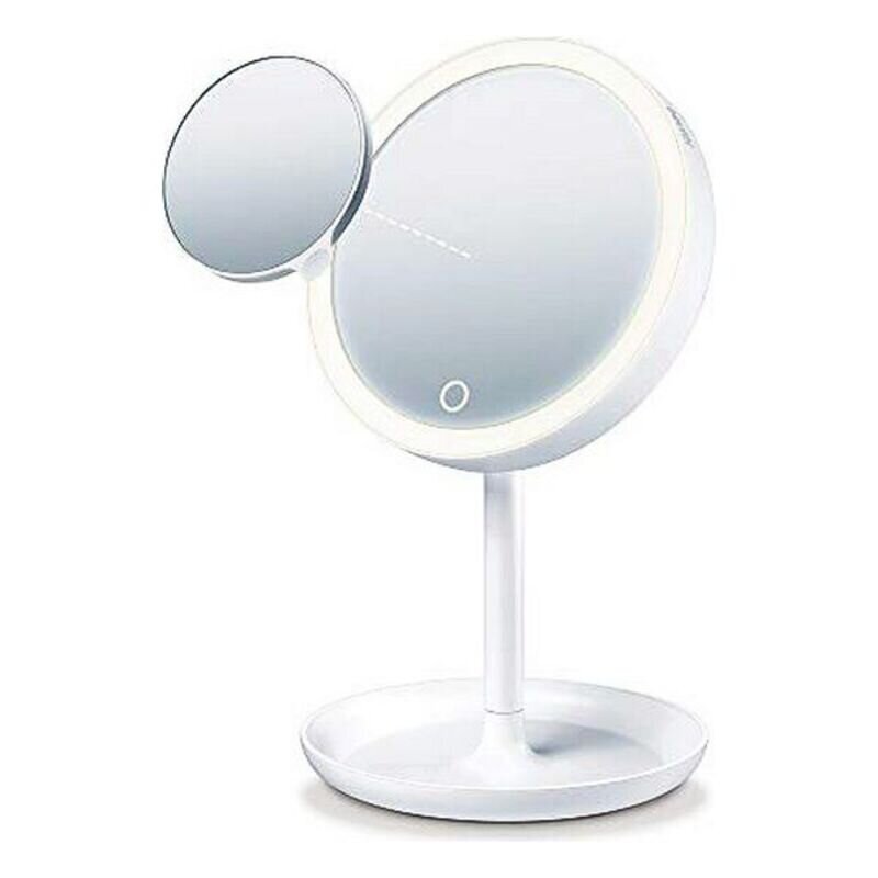 Apšviečiamas kosmetinis veidrodis Beurer BS 45 kaina ir informacija | Kosmetinės, veidrodėliai | pigu.lt