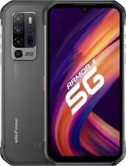 Ulefone Armor 11T 5G 8/256GB Dual SIM UF-A11T/BK Black цена и информация | Мобильные телефоны | pigu.lt