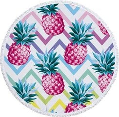 Пляжный коврик Victoria Fashion Ananas, 150 см цена и информация | Другой туристический инвентарь | pigu.lt