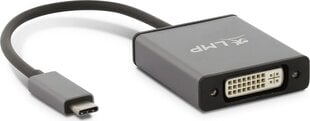 LMP LMP-USBC-DVI-SG kaina ir informacija | Adapteriai, USB šakotuvai | pigu.lt