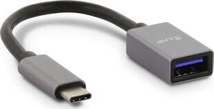 LMP LMP-USBC-USBA-SG kaina ir informacija | Adapteriai, USB šakotuvai | pigu.lt