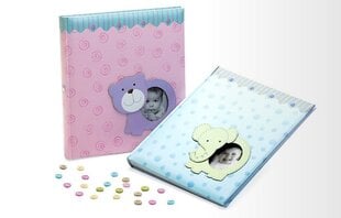 Nuotraukų albumas KPH Baby animals 29x32 cm kaina ir informacija | Rėmeliai, nuotraukų albumai | pigu.lt