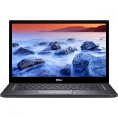 14&#34; Dell e7480 i5-6300U 4GB 120GB SSD Windows 10 Professional kaina ir informacija | Nešiojami kompiuteriai | pigu.lt