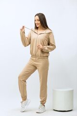 Džemperis moterims Num PK11-45324, rudas kaina ir informacija | Džemperiai moterims | pigu.lt