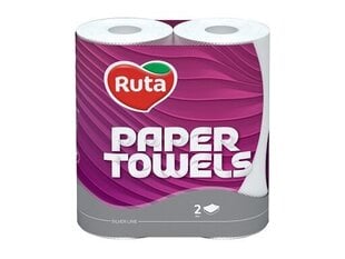 Полотенца бумажные Универсальные Ruta 2рул 2сл цена и информация | Туалетная бумага, бумажные полотенца | pigu.lt