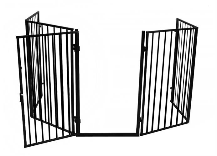 Pagrindiniai židinio vartai BK-2961 kaina ir informacija | Saugos varteliai, apsaugos | pigu.lt