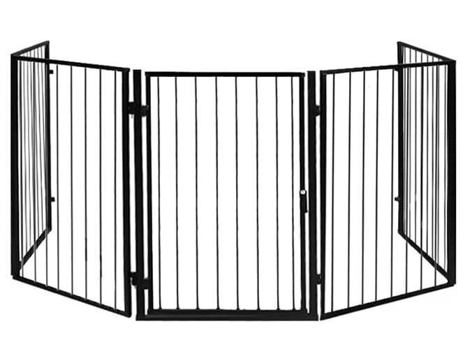 Pagrindiniai židinio vartai BK-2961 kaina ir informacija | Saugos varteliai, apsaugos | pigu.lt