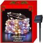 Kalėdinės lemputės - laidai 200LED daugiaspalviai kaina ir informacija | Dekoracijos šventėms | pigu.lt