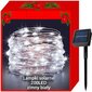 Kalėdinė girlianda Saulės lemputės, 200 LED kaina ir informacija | Girliandos | pigu.lt