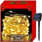 Kalėdinės lemputės - 100LED, balta kaina ir informacija | Dekoracijos šventėms | pigu.lt