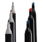 Dvipusiai markeriai-flomasteriai, 168 vnt kaina ir informacija | Piešimo, tapybos, lipdymo reikmenys | pigu.lt