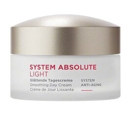 Dieninis veido kremas Annemarie Borlind System Absolute Light, 50 ml kaina ir informacija | Veido kremai | pigu.lt